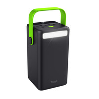 Trust Redoh - XXL Powerbank 50.000 mAh Zwart, 4 Poorten | Display | USB-C | USB PD 3.0 + PPS