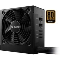 be quiet! System Power 9 CM 600W voeding Zwart, 4x PCIe, Kabel-Management