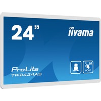 iiyama ProLite TW2424AS-W1 24" Public Display Wit, Touch, HDMI, USB, WLAN, LAN, Android