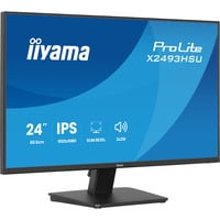 iiyama ProLite X2493HSU-B1 23.8" monitor Zwart (mat), 120 Hz, HDMI, DisplayPort, USB, Audio