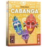 999 Games Cabanga Kaartspel Nederlands, 3 - 6 spelers, 20 minuten, Vanaf 8 jaar