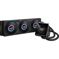 ASUS ASUS ROG STRIX LC IV 360 ARGB LCD waterkoeling Zwart
