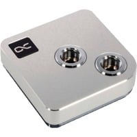 Alphacool Core 1 Silver cpu-koeler Zilver