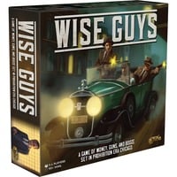 Asmodee Wise Guys Kaartspel Engels, 3 - 4 spelers, 90 minuten, vanaf 14 jaar