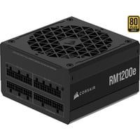 Corsair RM1200e, 1200 W voeding Zwart