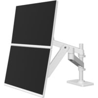 Ergotron LX Pro Dual Stacking Arm monitorarm Wit