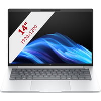 HP EliteBook 8 G1i AI (DL5V9ET) 14"  laptop Zilver | Ultra 7 255U | Intel Graphics | 16 GB | 1 TB SSD