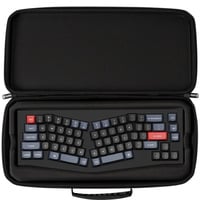 Keychron Q8 / Q8 Pro / Q8 Max / Q65 / Q65 Max / V8 / V8 Max aluminum frame Keyboard Carrying Case tas Zwart