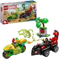 LEGO Marvel - Spin en Electro achtervolging met dinosaurusvoertuigen Constructiespeelgoed 11198