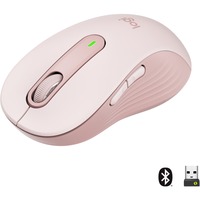 Logitech Signature M650 Large Full-Size Draadloze Muis Roze