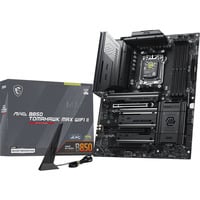 MSI MAG B850 TOMAHAWK MAX WIFI II socket AM5 moederbord Zwart, 5Gb-LAN, Wi-Fi 7, BT, Sound, ATX
