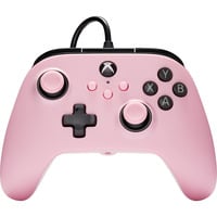 PowerA Bedrade controller voor Xbox Series X|S Roze, Xbox Series X|S, Xbox One, Pc