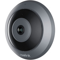 Reolink 6 MP 360° panoramische fisheye camera voor binnen Grijs, 4K, WiFi, PoE