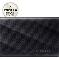 SAMSUNG Portable T9, 1 TB externe SSD Zwart, USB-C 3.2 (20 Gbit/s)