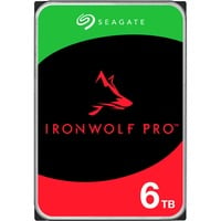 Seagate IronWolf Pro 6 TB harde schijf ST6000NT001, SATA/600, 24/7