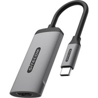 Sitecom USB-C > HDMI 2.1 adapter Grijs, 0,15 meter