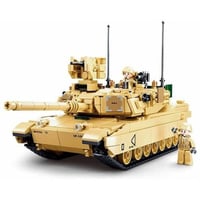 Sluban ModelBricks - M1A2 SEP V2 Abrams Constructiespeelgoed Schaal 1:35