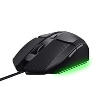 Trust GXT 121 Felox+ Verlichte gamingmuis Zwart, 800 - 10.000 DPI, RGB
