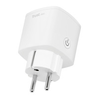 Trust Slimme WiFi stekker Wit, WiFi 2.4GHz