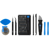 iFixit Pro Tech Go Toolkit gereedschapsset Zwart/blauw