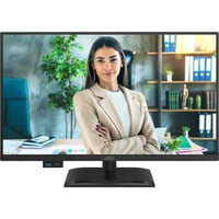 AOC 24P4CV 23.8" monitor Zwart, HDMI, DisplayPort, USB-C, LAN, Audio, 120 Hz