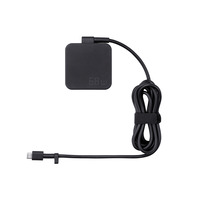 ASUS 68W USB-C Adapter Zwart, 1x USB-C