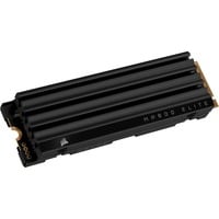 Corsair MP600 ELITE HS 2 TB SSD Zwart, CSSD-F2000GBMP600EHS, PCIe Gen 4.0 x4, NVMe 1.4, M.2 2280