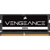 Corsair Vengeance 32 GB DDR5-5600 (1x 32 GB) laptopgeheugen Zwart, CMSX32GX5M1A5600C48, SO-DIMM