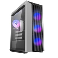 DeepCool CL500 4F midi tower behuizing Zwart | 2x USB-A | RGB | Window