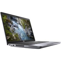 Dell Precision 3551 Refurbished 15.6"  laptop Zilver | Core i7-10875H | Quadro P620 | 32 GB | 1 TB SSD