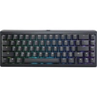 Ducky ProjectD Tinker 65 met QMK/VIA RGB mechanisch toetsenbord Zwart, US lay-out (QWERTY), Cherry MX Blue, 65%, RGB leds, Double-shot PBT, Hot-swappable, Gasket mount