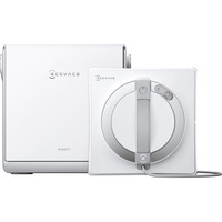 ECOVACS WINBOT W2 PRO OMNI raamreiniger Wit, 126 watt, met draagbaar dockingstation