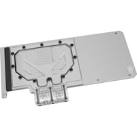 EKWB EK-Quantum Vector FTW3 RTX 3080/3090 Active Backplate D-RGB - Acryl Transparant/zilver