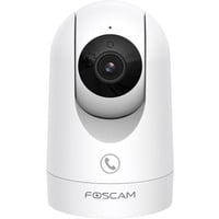 Foscam R8M Ultra HD, Dual-band WiFi 6 beveiligingscamera Wit