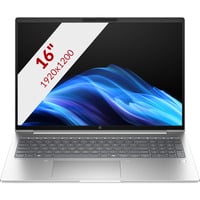 HP ProBook 4 G1i AI (D42TPET) 16"  laptop Zilver | Ultra 5 225U | Intel Graphics | 24 GB | 512 GB SSD
