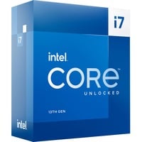 Intel® Core i7-13700KF, 3,4 GHz (5,4 GHz Turbo Boost) socket 1700 processor "Raptor Lake", Unlocked, Boxed