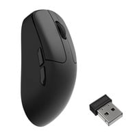 Keychron M2-A23 Wireless Mouse Zwart, 100 - 30000 DPI, 8000 Hz, 2.4 GHz / Bluetooth / USB-C