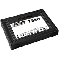 Kingston DC1500M 7,68 TB SSD Zwart, SEDC1500M/7680G, PCIe 3.0 x4, NVMe, U.2