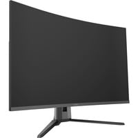 Koorui 31.5" Curved gaming monitor Zwart