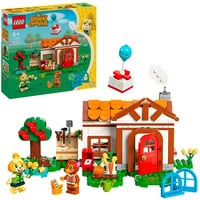 LEGO Animal Crossing - Isabelle op visite Constructiespeelgoed 77049