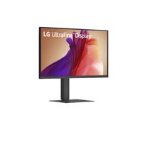 LG  27" 4K UHD monitor Zwart