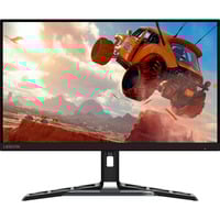 Lenovo Legion R27qe 27" gaming monitor Zwart, 180 Hz, HDMI, DisplayPort, AMD Free-Sync