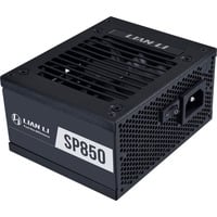 Lian Li SP850 V2 Gold, 850 Watt voeding Zwart, 2x PCIe, Kabelmanagement