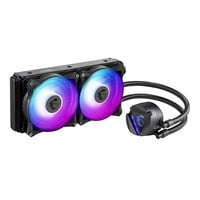 MSI MAG CoreLiquid 240R V2 waterkoeling Zwart, 4-pins PWM fan-connector