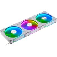 Phanteks D30-140 PWM Regular RGB case fan Wit, 140 x 140 x 30 mm