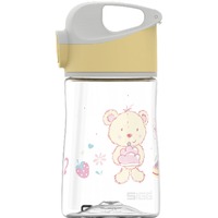 SIGG Miracle Furry Friend 0,35 L drinkfles Transparant/geel