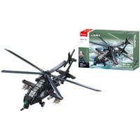 Sluban Army - WZ-10S Attack Helicopter Constructiespeelgoed Schaal 1:45