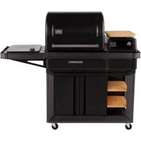 Traeger Timberline Pellet Grill barbecue Zwart, WiFIRE, touchscreen, inductiekookplaat aan zijkant