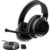 Turtle Beach Stealth Pro over-ear gaming headset Zwart, Xbox Series X, Xbox Series S, Xbox One, PlayStation 5, PlayStation 4, PC, Mac, Nintendo Switch, Smartphone, Bluetooth