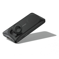 VEGER MagMulti powerbank 10.000mAh Zwart, MagSafe- en Qi